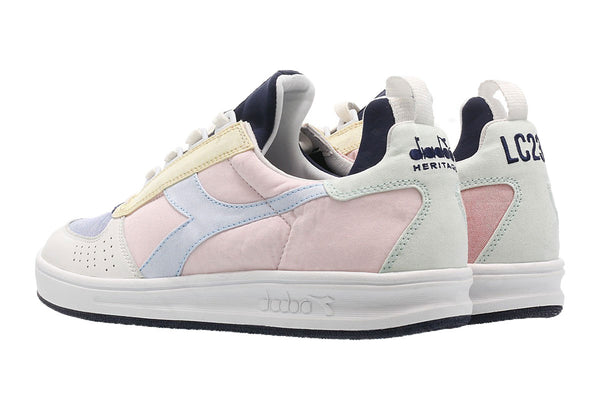 DIADORA x LC23 Men's B. Elite Sock Oxford Sneakers, Classic Navy