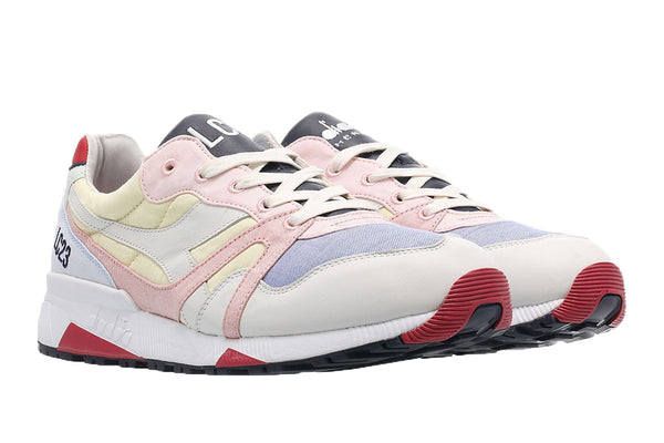 DIADORA Unisex N9000 Oxford Sneakers, Classic Navy, M 8.5 / W 10