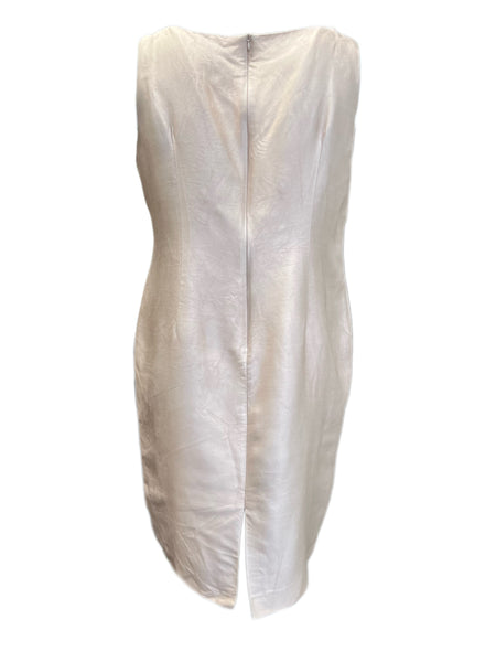 Marina Rinaldi Women's Pink Didone Sleeveless Shift Dress Size 18W/27 NWT