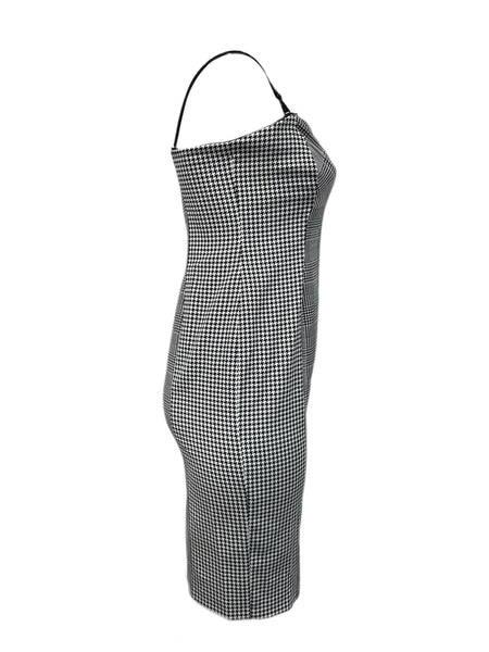 Marina Rinaldi Women's Black Dispari Sleeveless Sheath Dress Size NWT