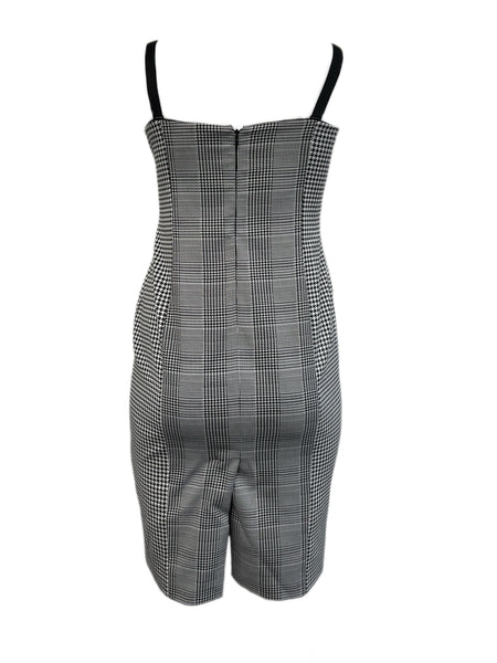 Marina Rinaldi Women's Black Dispari Sleeveless Sheath Dress Size NWT