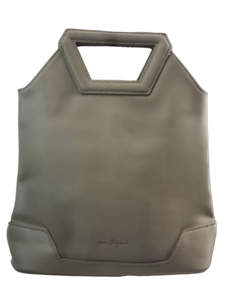 URBAN ORIGINALS Women's Beige Dimond Shaped Vegan Leather Bag #Bei1 NWT