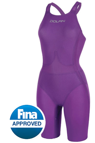 DOLFIN TiTANIUM Women's Kneeskin Suit 7156P $400 NWT