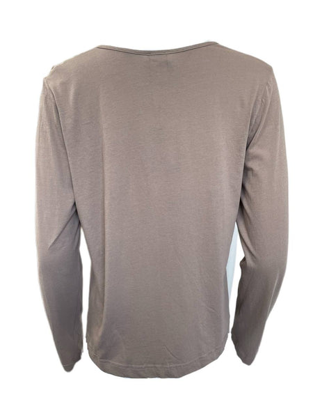 Lunn Women's Cannelle Domaine Button Down Cotton Cardigan Size 3 NWT