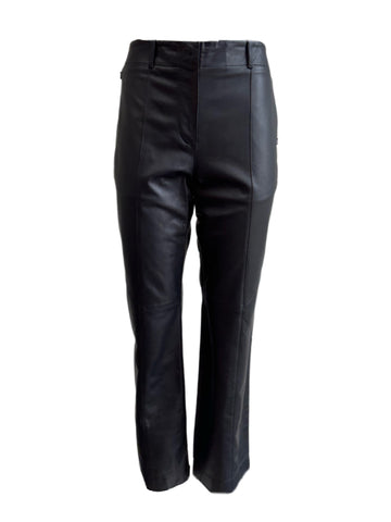 Max Mara Women's Ultramarine Doria Straight Pants Size 10 NWT