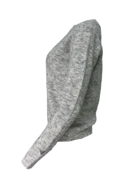 HEARTLOOM Women's Dove Distressed Sweater Size S NWT