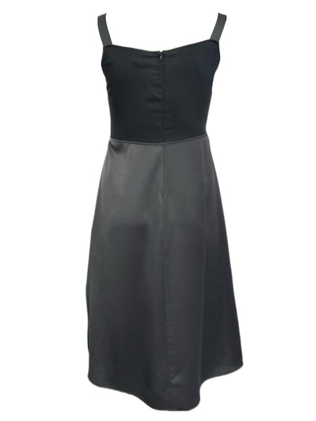 Marina Rinaldi Women's Grey Dove Sleeveless Cami Dress Size 8W/17 NWT