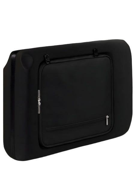 VOCIER Black Zero Crease Compart Storage Bag #Dpp1 One Size NWT