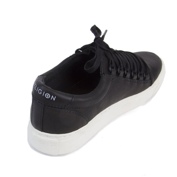 RELIGION Men's Dragon Sneakers, Black