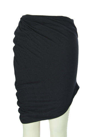 Surface to Air Women's Drop Skirt 38 Black