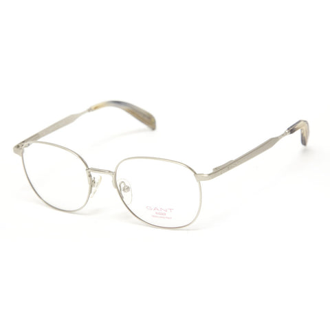 Gant Edwards Metal Eyeglass Frames 50mm - Antique Silver NEW