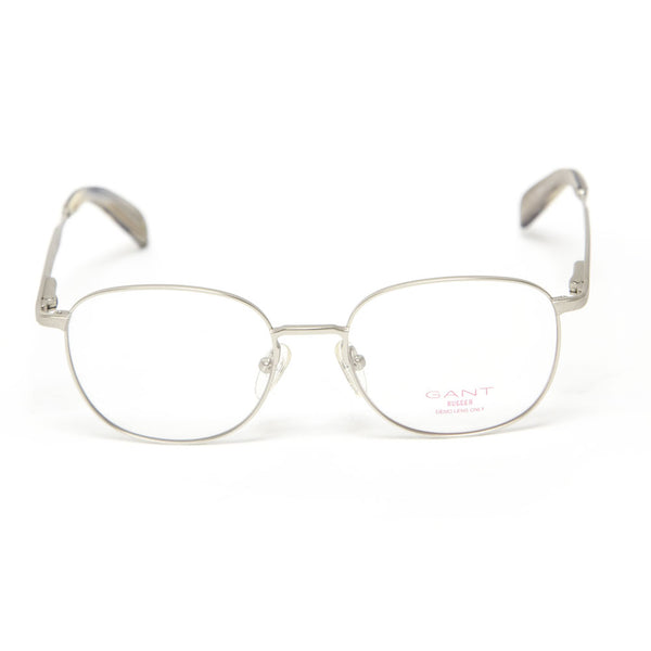Gant Edwards Metal Eyeglass Frames 50mm - Antique Silver NEW