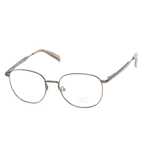 Gant Edwards Metal Eyeglass Frames 50mm - Satin Brown NEW