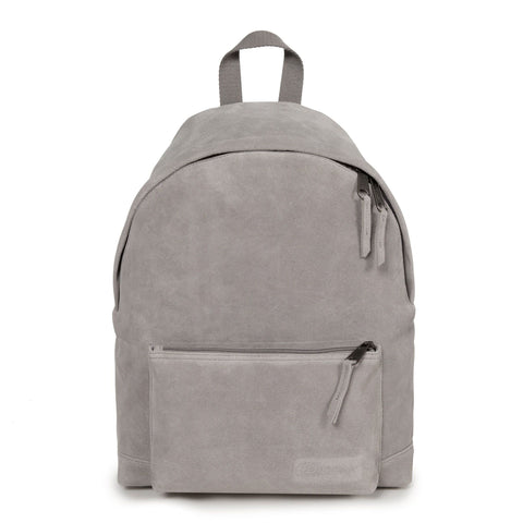 EASTPAK Padded Sleek'r Backpack, Grey Suede, 19L
