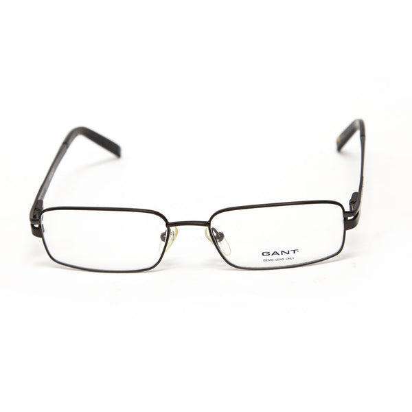 Gant Elden Metal Rectangular Eyeglass Frames 55mm - Satin Brown NEW