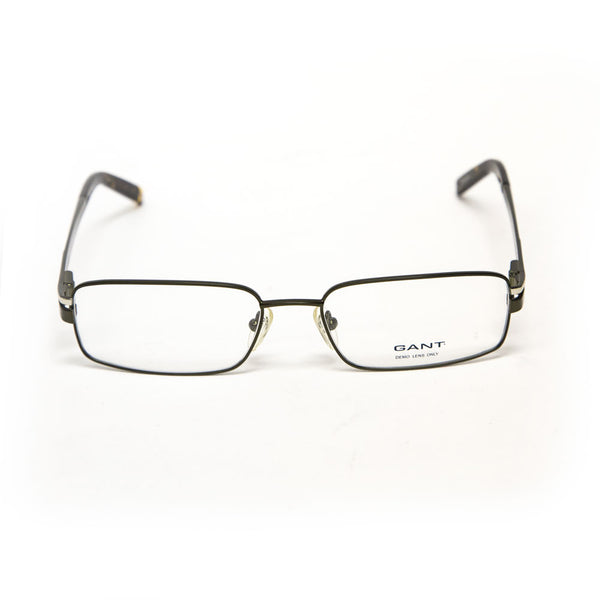Gant Elden Metal Rectangular Eyeglass Frames 55mm - Satin Olive NEW