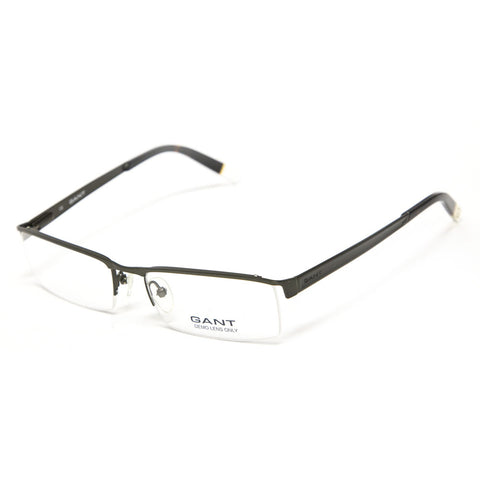 Gant Elta Semi-Rimless Eyeglass Frames 55mm - Satin Olive NEW
