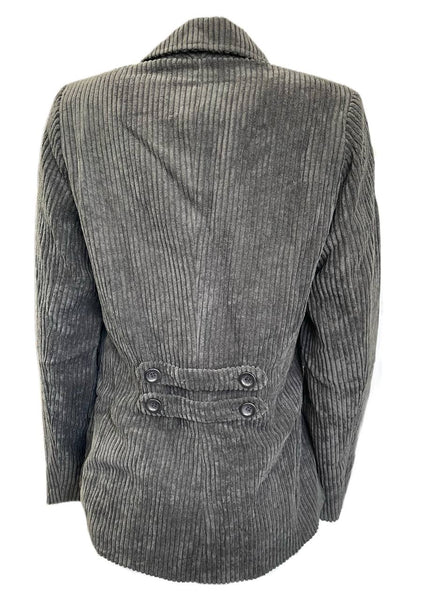 Lunn Women's Jais Elephant Ribbed Jacket Size 3 NWT