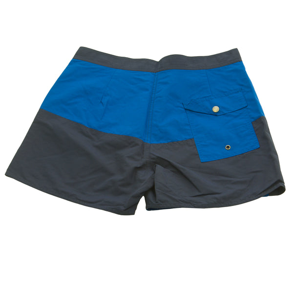 SATURDAYS NYC Men's Navy/Azure Ennis Board Shorts M11626EN43 $85 NWT