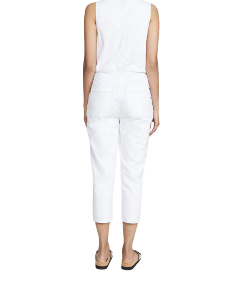 DL1961 Women's Erget Poineer St Sleeveless Jumpsuit Overalls Size XS NWT