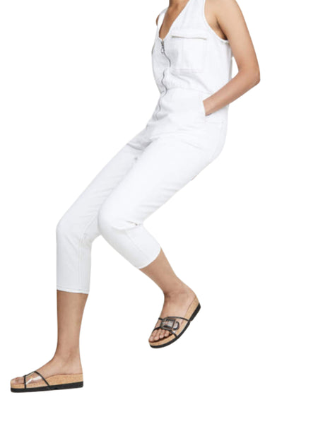 DL1961 Women's Erget Poineer St Sleeveless Jumpsuit Overalls Size XS NWT