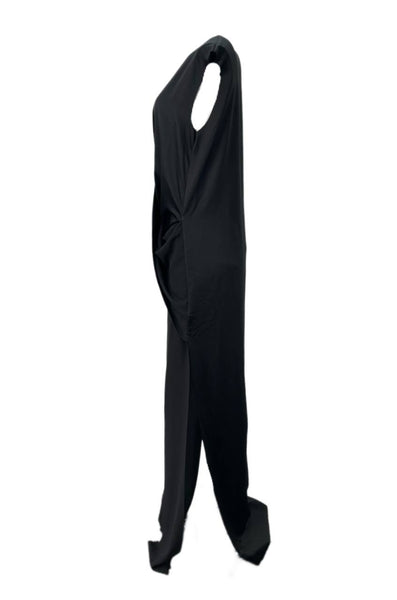 SOLACE London Black Erica Maxi Dress Size US 4 NWT