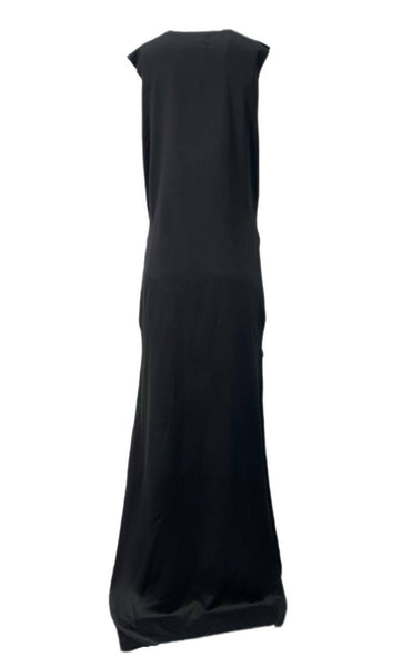 SOLACE London Black Erica Maxi Dress Size US 4 NWT