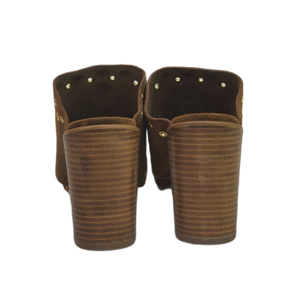 URGE Women's Tan Escape Heeled Sandals #URG15157 NWT