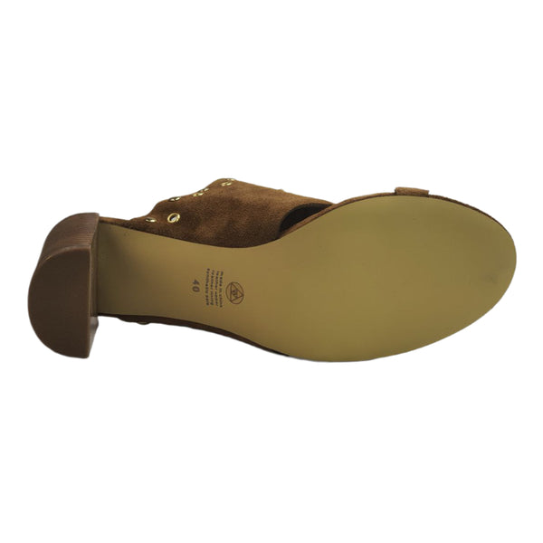 URGE Women's Tan Escape Heeled Sandals #URG15157 NWT