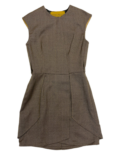 Hanley Mellon Women's Tweed Short Tulip Dress