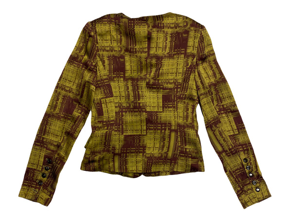 Hanley Mellon Women's Fringe Scarf Blazer