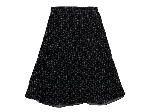 Hanley Mellon Women's Printed Faux Wrap Skirt