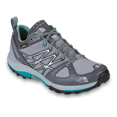 The North Face Womens Jaiden Green/Gray Ultra Fastpack GTX Hiking Shoes $140 NEW