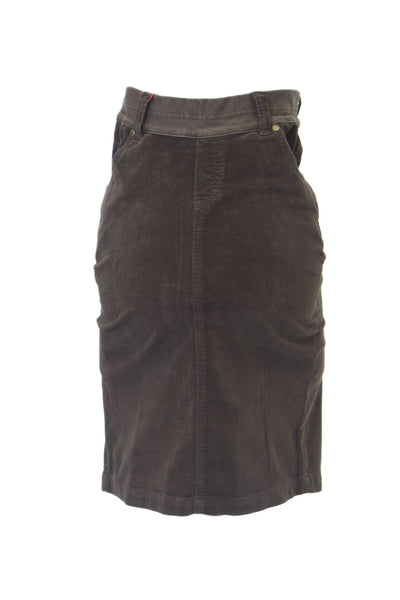 Elly B by OLIAN Maternity Women's Velvet Pencil Skirt FK31048 $70 NWT