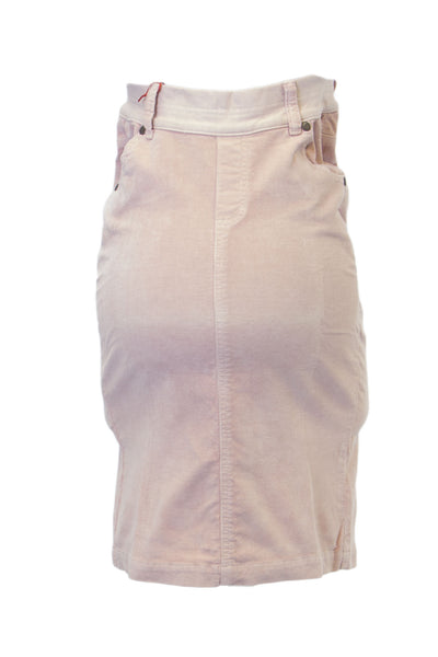 Elly B by OLIAN Maternity Women's Velvet Pencil Skirt FK31048 $70 NWT