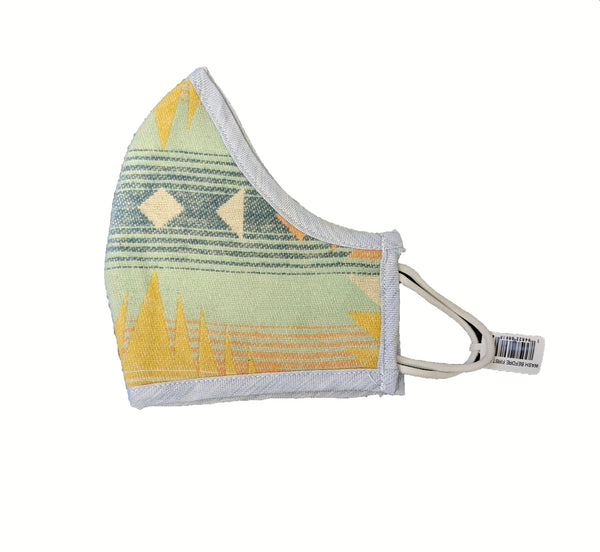 Faherty Unisex Western Print Non-Medical Face Warmer One Size NWT