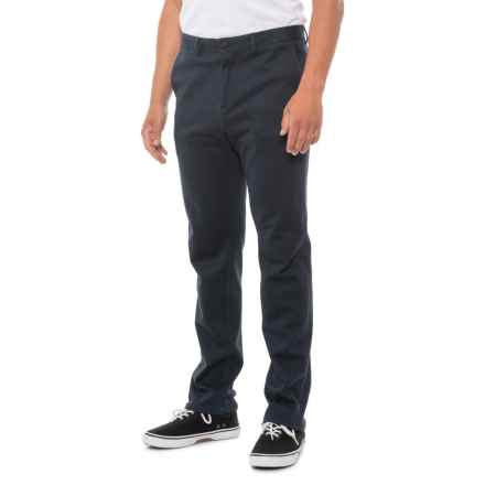 Faherty Men's Navy Melange Double Knit Trousers Size 38 NWT