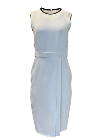 Max Mara Women's Ivory Farad Sheath Dress Size 2 NWT