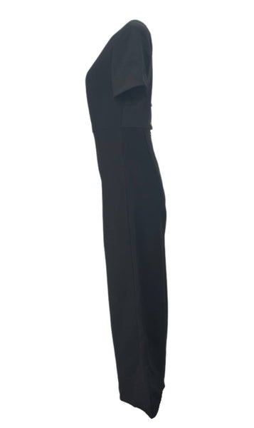 SOLACE London Black Faron Jumpsuit Size US 4 NWT