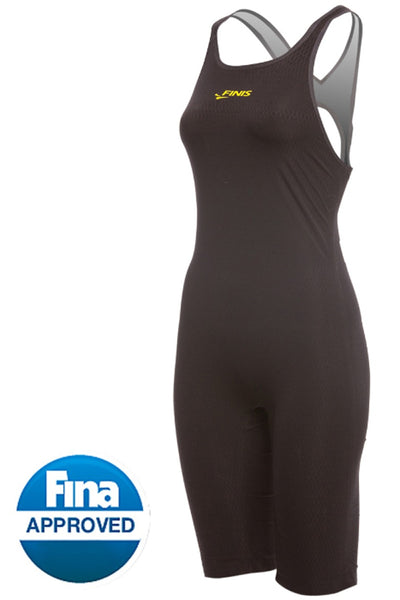 FINIS ONYX Women's Open Back Kneeskin
