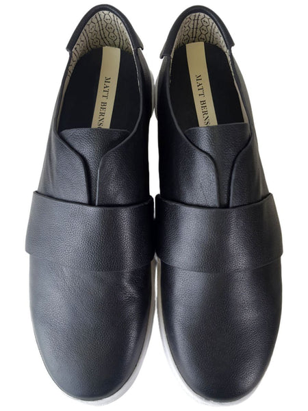 MATT BERNSON Women's Black Deep Ocean Finn Sneakers #MB163 8.5 NWB