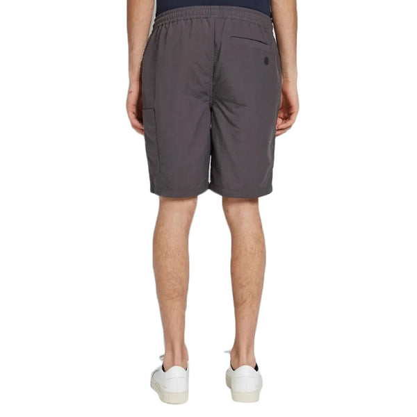 FOLK Men's Grey Drawstring Waist Painters Shorts Sz 5 (W36) NWT