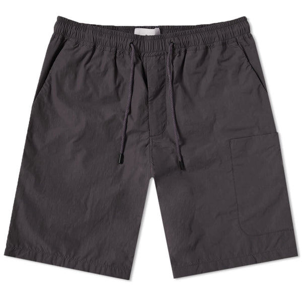 FOLK Men's Grey Drawstring Waist Painters Shorts Sz 5 (W36) NWT