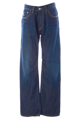 BLUE BLOOD Men's Form CBR Denim Button Fly Jeans MS08D02 $250 NWT