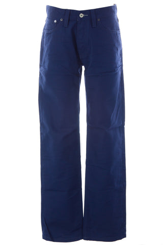 BLUE BLOOD Men's Form CCD/Indigo Denim Button Fly Jeans MDGS0716 $250 NWT