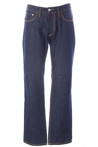 BLUE BLOOD Men's Form DCD Dark Wash Denim Button Fly Jeans MW08D02 $250 NWT