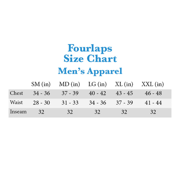 FOURLAPS Men's Black Active Level Tech Tank Top $64 NWT