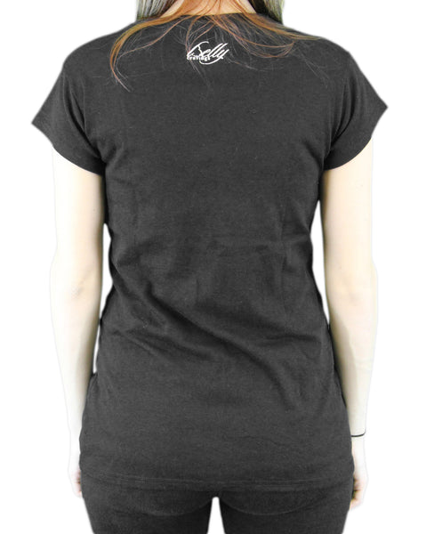 BELLY CRAVINGS Maternity Black "I Crave French Fries" Shirt One Size $49 NWT