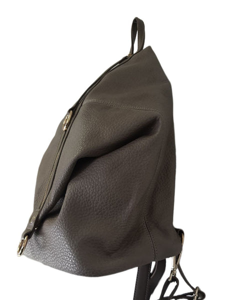 URBAN ORIGINALS Women's Brown Vegan Leather Backpack #FS1 NWT
