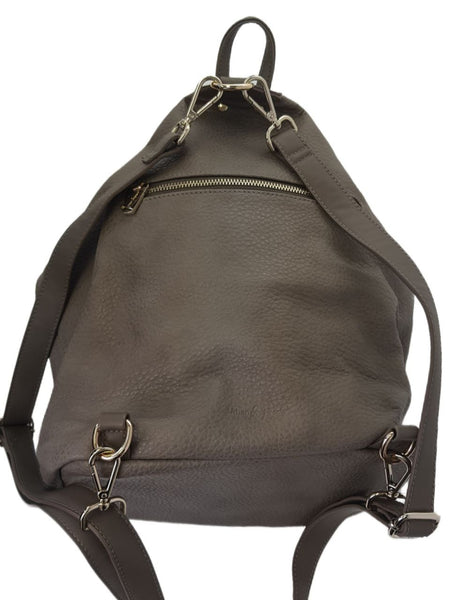 URBAN ORIGINALS Women's Brown Vegan Leather Backpack #FS1 NWT